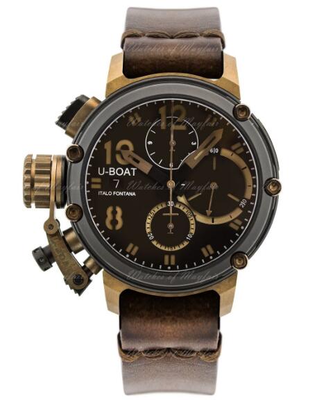 Replica U-BOAT Watch Chimera Chrono B&B 8015